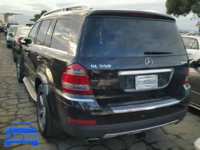 2008 MERCEDES-BENZ GL 550 4MA 4JGBF86EX8A346292 image 2