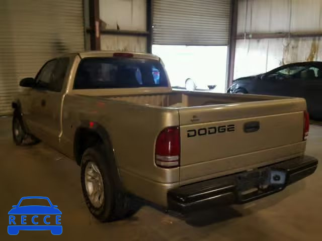 2002 DODGE DAKOTA BAS 1B7GL12X32S621312 зображення 2