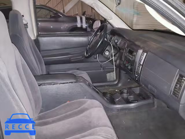 2002 DODGE DAKOTA BAS 1B7GL12X32S621312 image 4