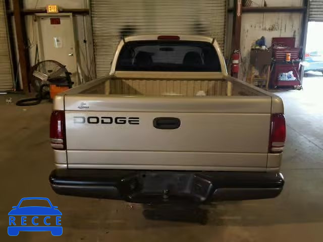 2002 DODGE DAKOTA BAS 1B7GL12X32S621312 image 5