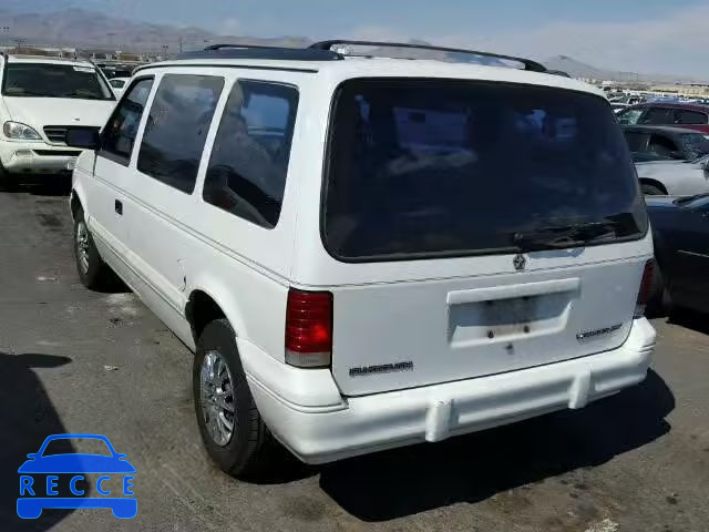 1995 PLYMOUTH VOYAGER SE 2P4GH4533SR131932 image 2