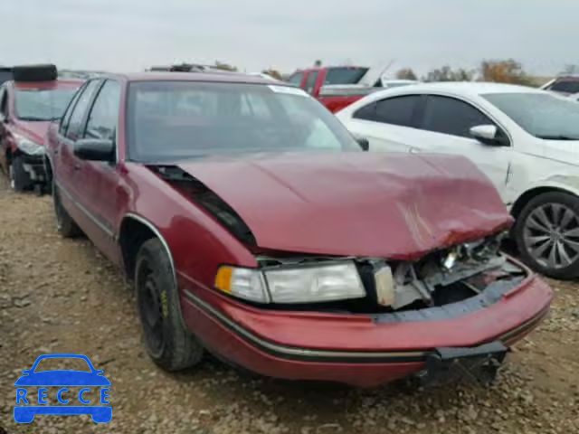 1991 CHEVROLET LUMINA 2G1WL54T2M9207223 Bild 0