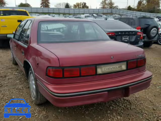 1991 CHEVROLET LUMINA 2G1WL54T2M9207223 Bild 2