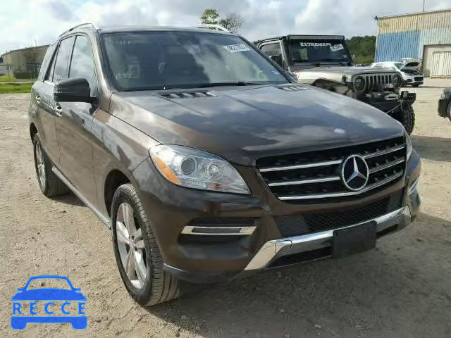 2013 MERCEDES-BENZ ML 350 4JGDA5JB7DA163770 image 0
