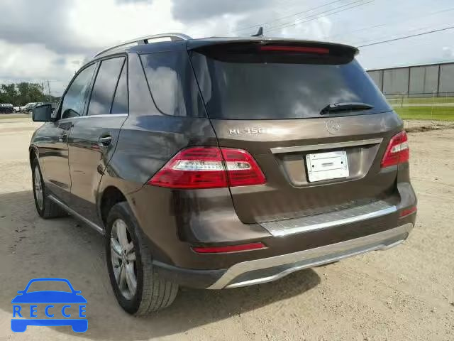 2013 MERCEDES-BENZ ML 350 4JGDA5JB7DA163770 image 2