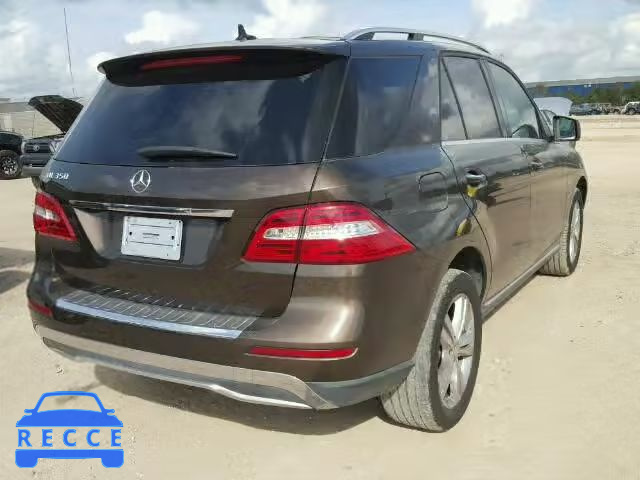 2013 MERCEDES-BENZ ML 350 4JGDA5JB7DA163770 image 3