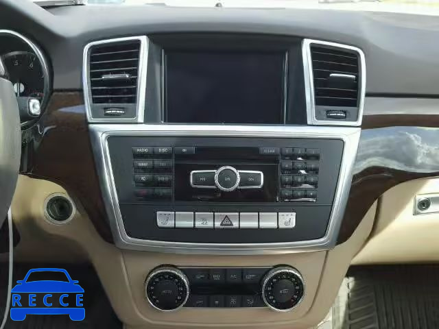 2013 MERCEDES-BENZ ML 350 4JGDA5JB7DA163770 image 8