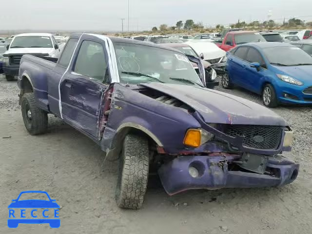 2001 FORD RANGER SUP 1FTYR14E61PA77503 Bild 0