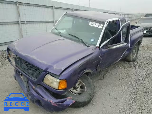 2001 FORD RANGER SUP 1FTYR14E61PA77503 image 1