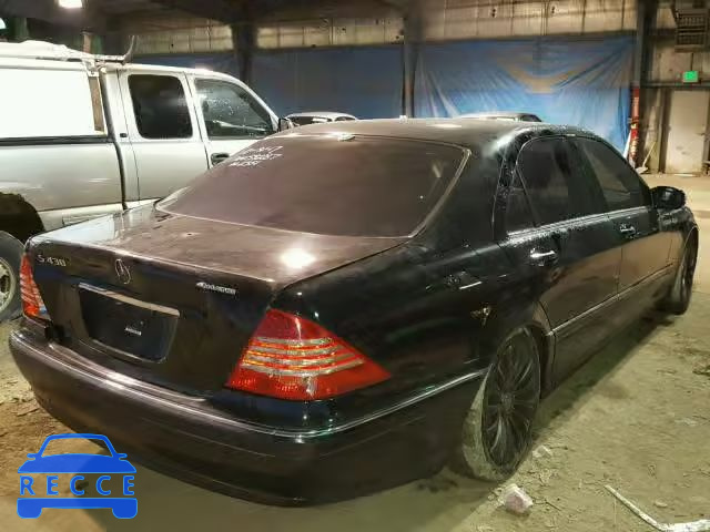 2006 MERCEDES-BENZ S 430 4MAT WDBNG83JX6A470378 зображення 3