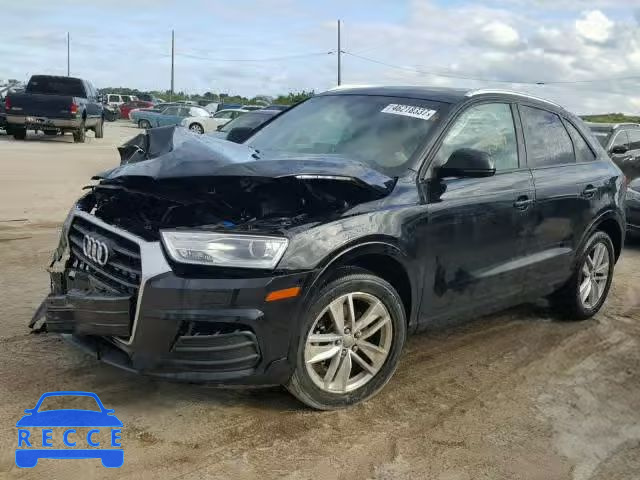 2017 AUDI Q3 PREMIUM WA1BCCFS6HR010625 image 1