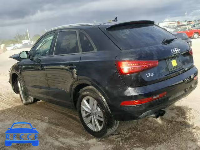 2017 AUDI Q3 PREMIUM WA1BCCFS6HR010625 image 2