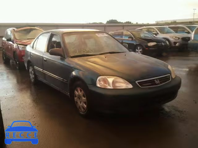 2000 HONDA CIVIC BASE 2HGEJ6619YH534824 Bild 0