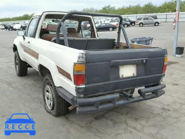 1986 TOYOTA 4RUNNER RN JT4RN62D6G0051573 зображення 2