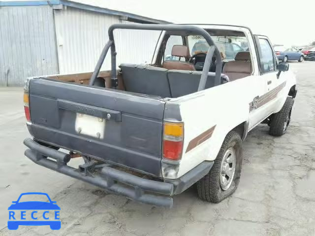 1986 TOYOTA 4RUNNER RN JT4RN62D6G0051573 image 3