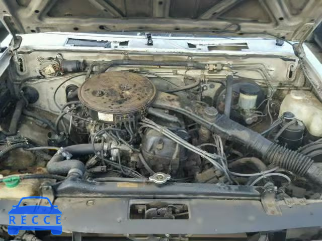 1987 NISSAN D21 SHORT JN6ND11SXHW012680 image 6