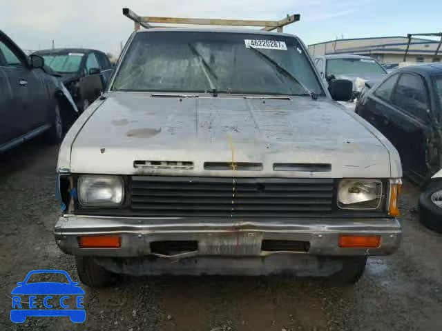 1987 NISSAN D21 SHORT JN6ND11SXHW012680 image 8