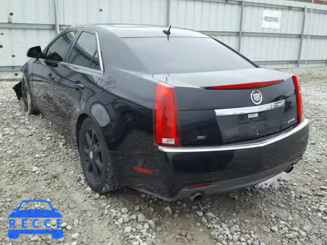 2008 CADILLAC CTS HI FEA 1G6DP57V380113208 image 2