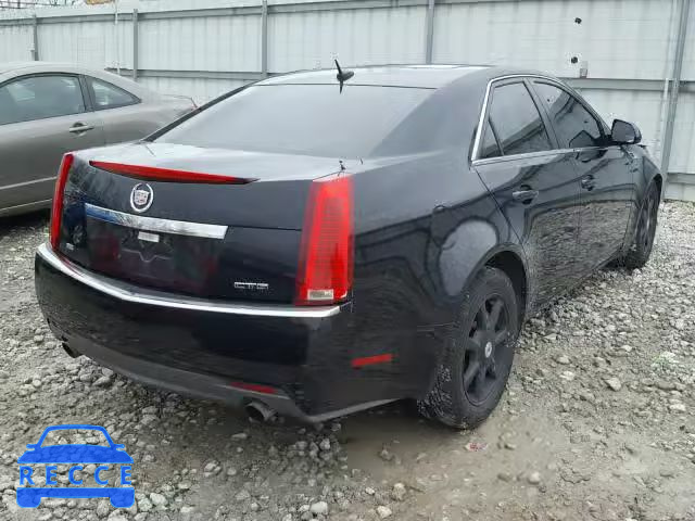 2008 CADILLAC CTS HI FEA 1G6DP57V380113208 image 3