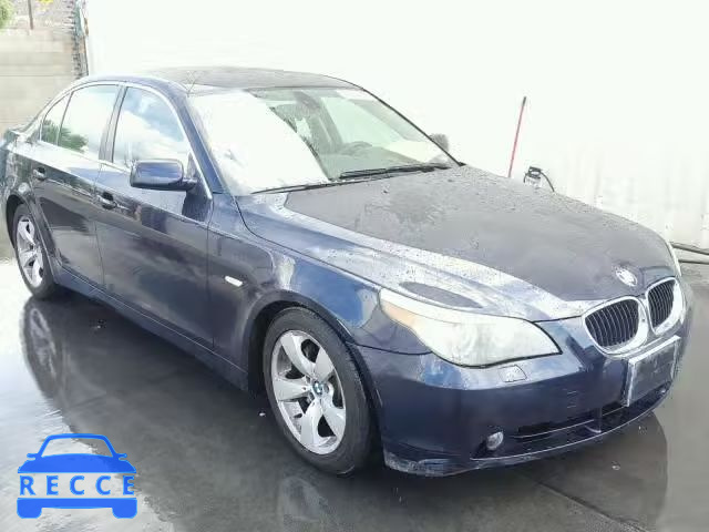 2005 BMW 530 I WBANA73545B817936 image 0