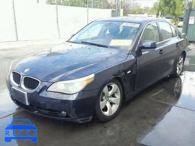 2005 BMW 530 I WBANA73545B817936 image 1