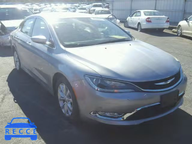 2015 CHRYSLER 200 C 1C3CCCCG6FN622519 зображення 0