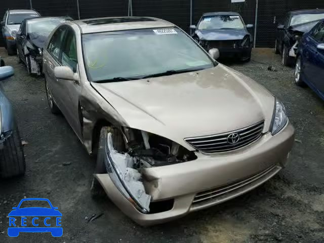 2006 TOYOTA CAMRY LE 4T1BF30K76U114505 зображення 0