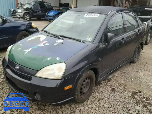 2002 SUZUKI AERIO S JS2RA41S825102105 image 1