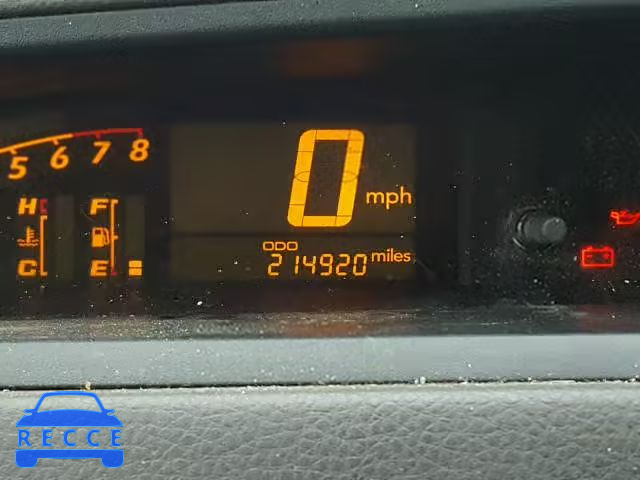 2002 SUZUKI AERIO S JS2RA41S825102105 image 7