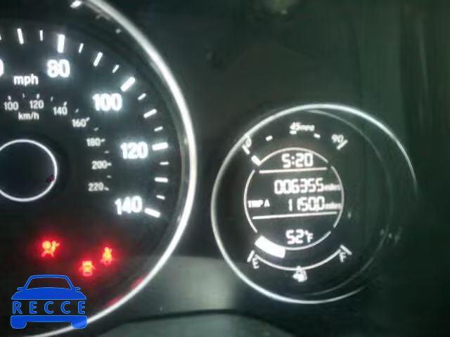 2016 HONDA HR-V EX 3CZRU6H51GM755643 image 7