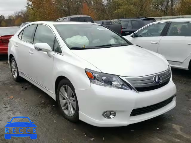 2010 LEXUS HS 250H JTHBB1BA1A2027341 image 0