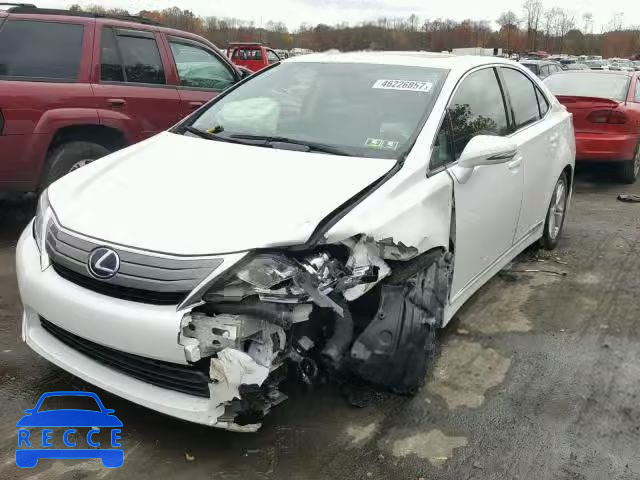 2010 LEXUS HS 250H JTHBB1BA1A2027341 image 1