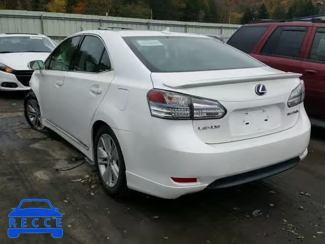 2010 LEXUS HS 250H JTHBB1BA1A2027341 Bild 2