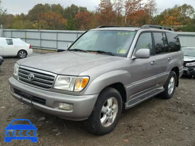 2004 TOYOTA LAND CRUIS JTEHT05J842051649 image 1