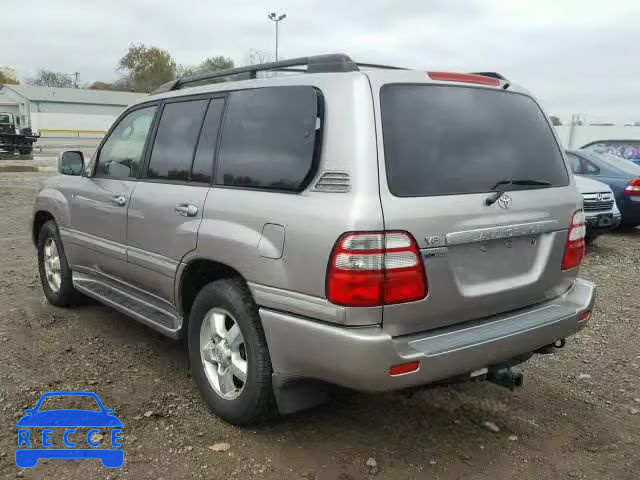 2004 TOYOTA LAND CRUIS JTEHT05J842051649 image 2