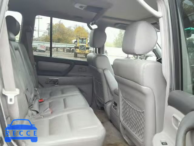 2004 TOYOTA LAND CRUIS JTEHT05J842051649 image 5
