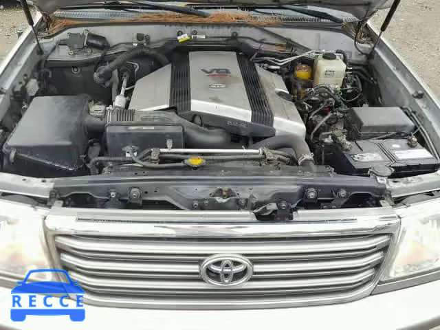 2004 TOYOTA LAND CRUIS JTEHT05J842051649 image 6