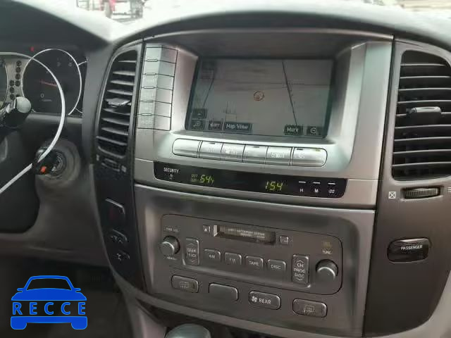 2004 TOYOTA LAND CRUIS JTEHT05J842051649 image 8