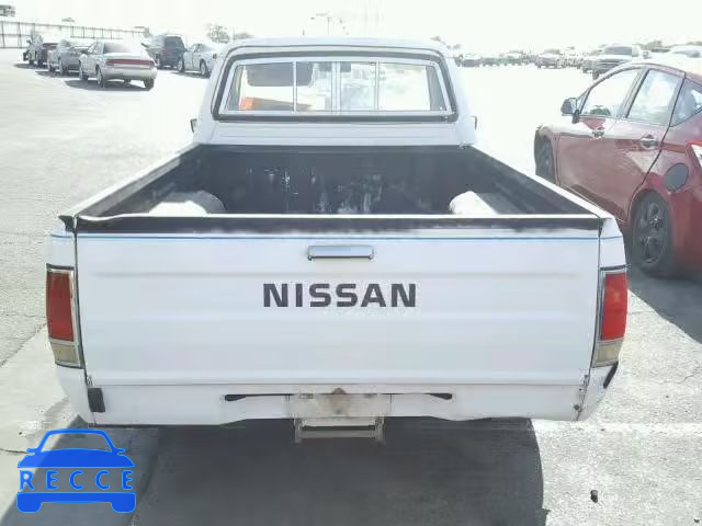 1986 NISSAN 720 JN6ND01S1GX142852 image 5