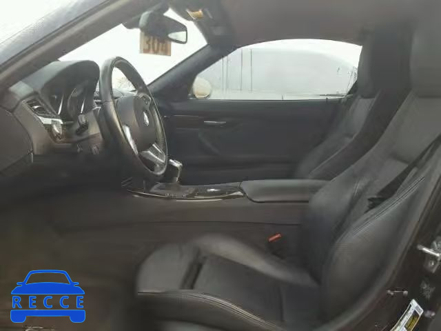 2009 BMW Z4 WBALM53539E162045 зображення 4