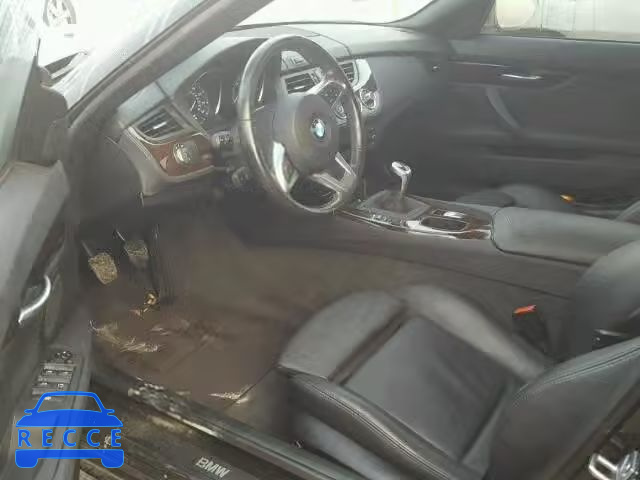 2009 BMW Z4 WBALM53539E162045 image 8