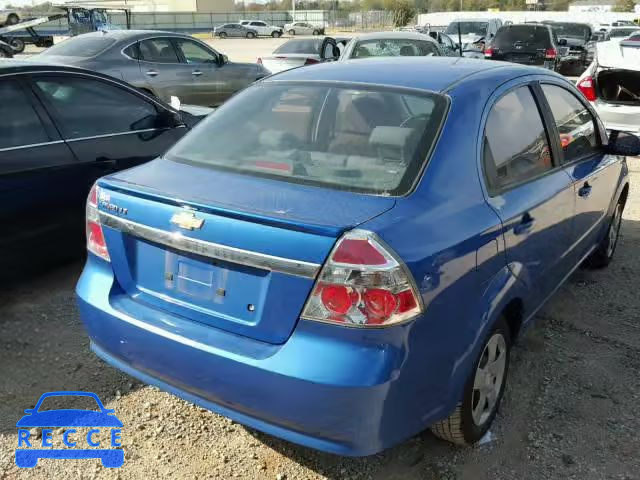 2009 CHEVROLET AVEO LS KL1TD56E49B643896 зображення 3