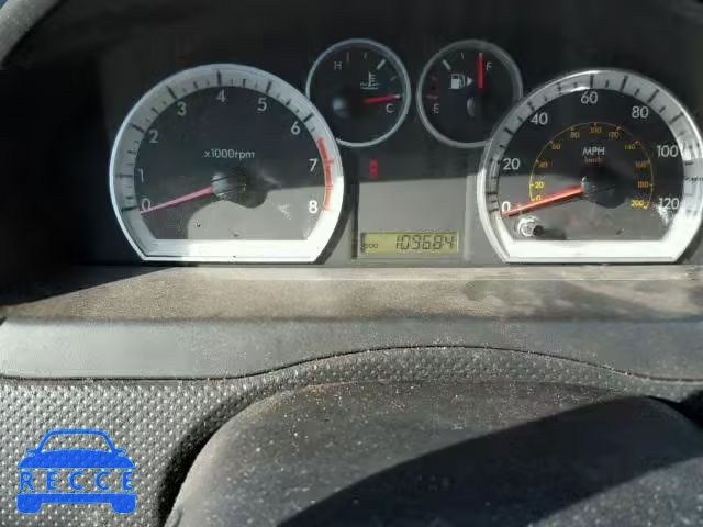 2009 CHEVROLET AVEO LS KL1TD56E49B643896 зображення 7