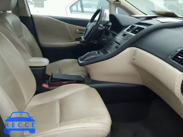 2010 LEXUS HS 250H JTHBB1BA3A2017331 image 4