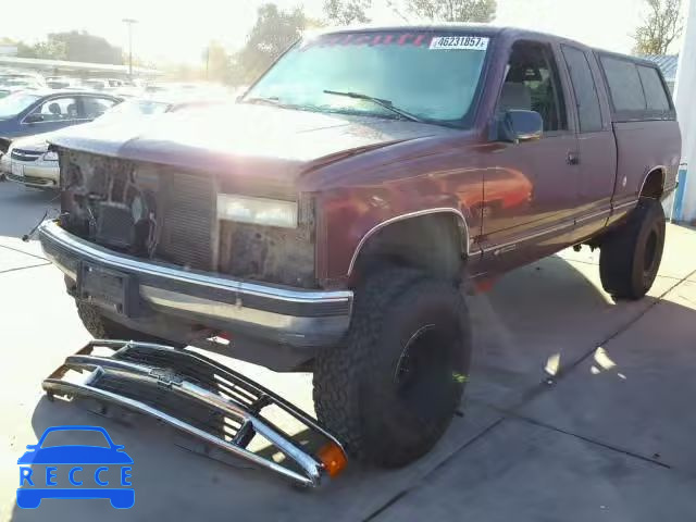 1997 CHEVROLET GMT-400 K1 1GCEK19R4VE250312 image 1