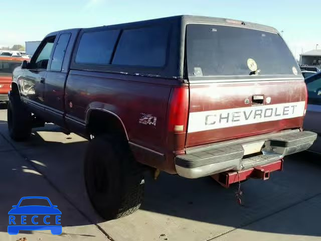 1997 CHEVROLET GMT-400 K1 1GCEK19R4VE250312 image 2