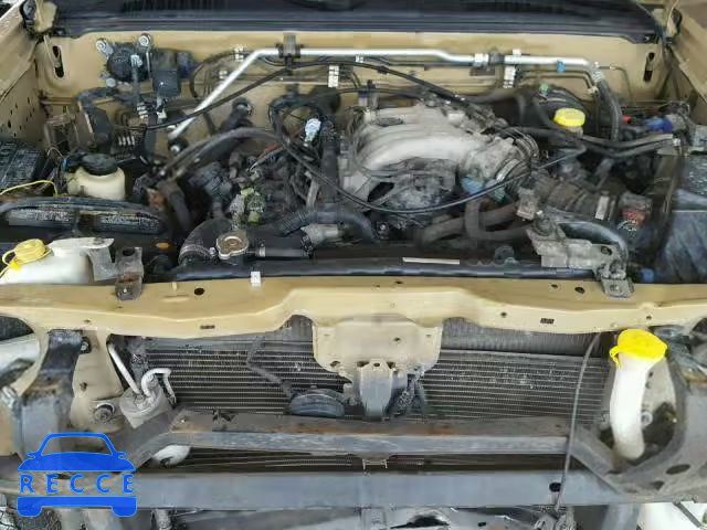 2001 NISSAN FRONTIER C 1N6ED27YX1C327794 image 6