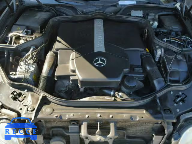 2003 MERCEDES-BENZ E 500 WDBUF70J23A138850 image 6