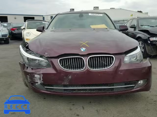 2010 BMW 535 I WBANW1C57AC168927 зображення 8