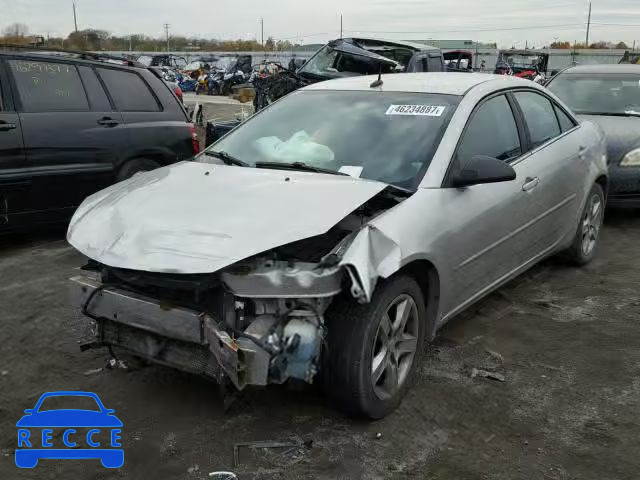 2008 PONTIAC G6 BASE 1G2ZG57B784191125 image 1